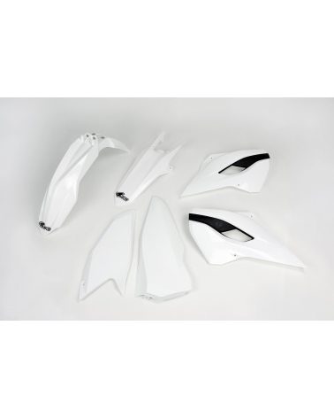 Kit Plastique Husqvarna TE 125 2015 2016 Blanc 2015-2016