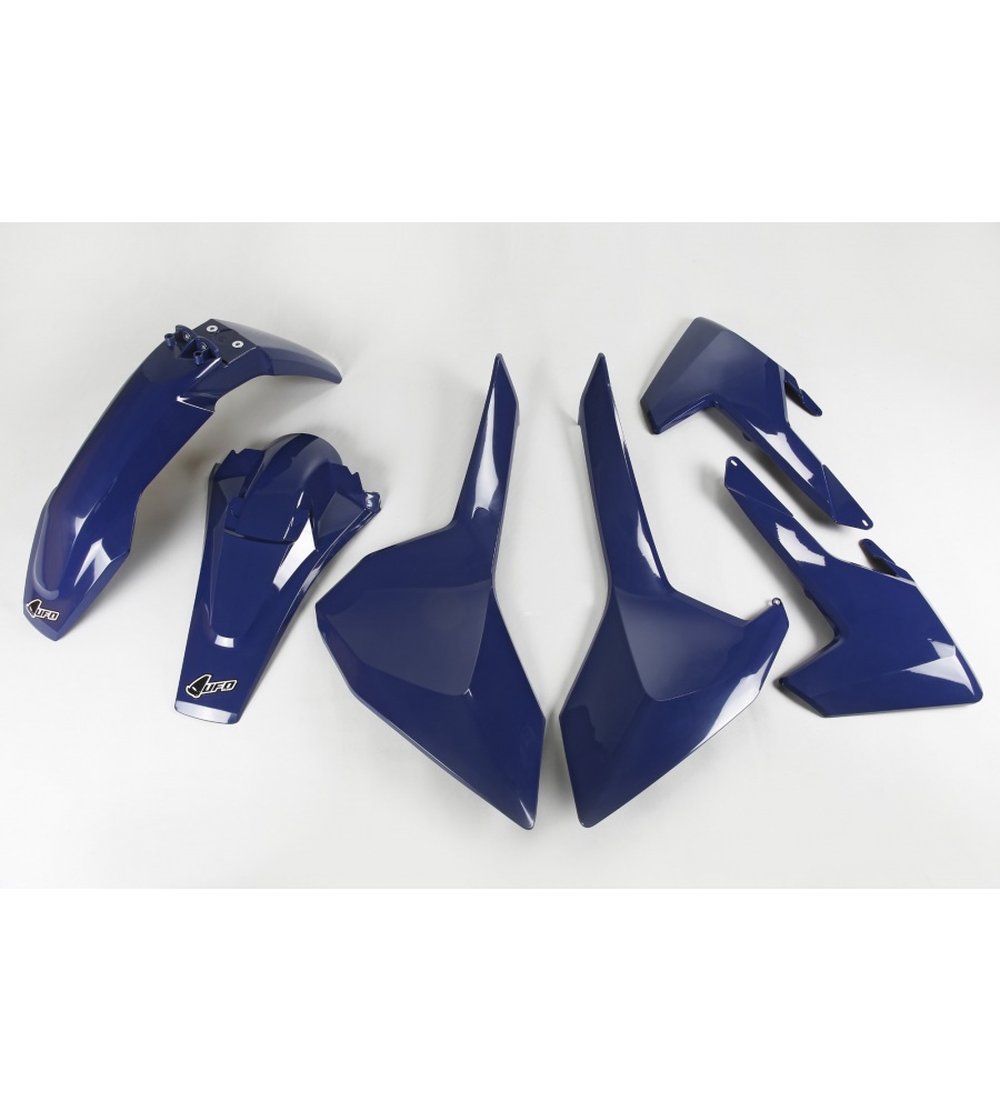 Kit Plastique Husqvarna TE 125 2017 2019 Bleu 2017-2019