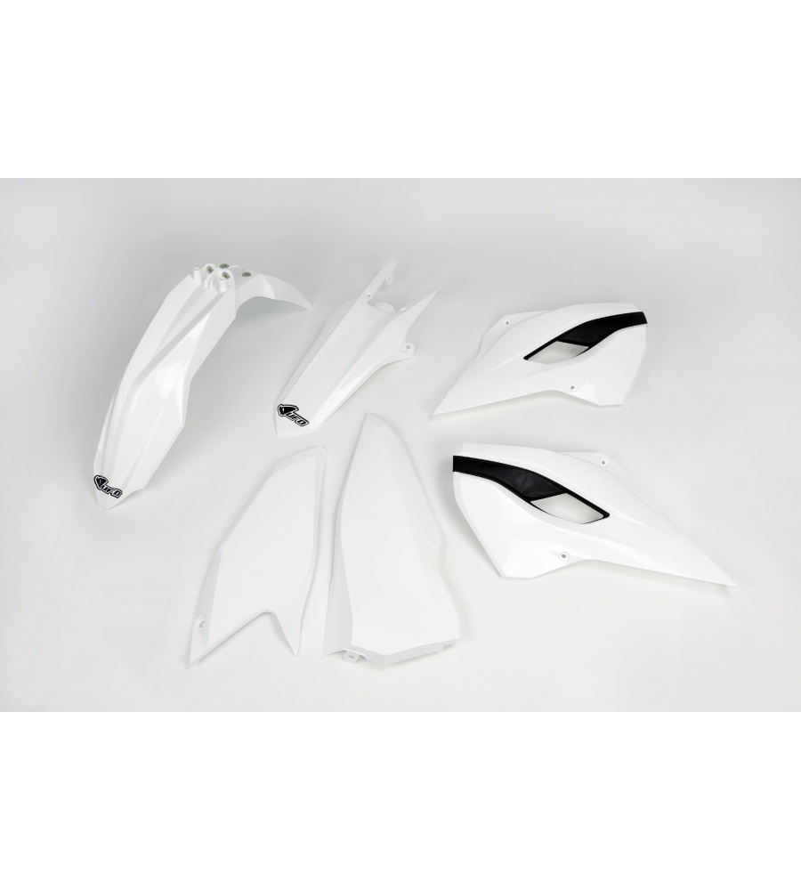 Kit Plastique Husqvarna TX 125 2015 2016 Blanc 2015-2016