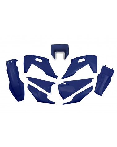 Kit Plastique Husqvarna TE 150 2020 2023 Bleu 2020-2023