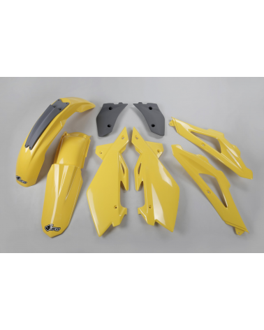 Kit Plastique Husqvarna CR 250 2006 2008 Jaune 2006-2008