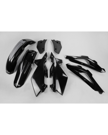 Kit Plastique Husqvarna CR 250 2009 2013 Noir 2009-2013