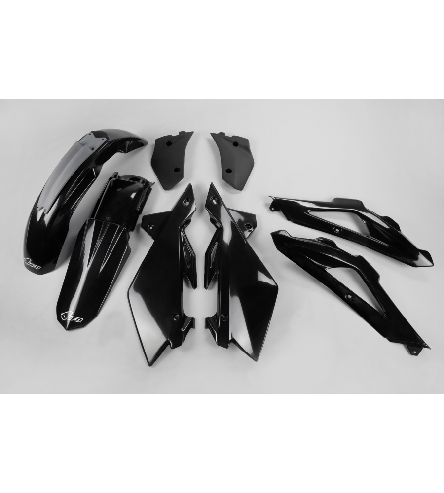 Kit Plastique Husqvarna CR 250 2009 2013 Noir 2009-2013