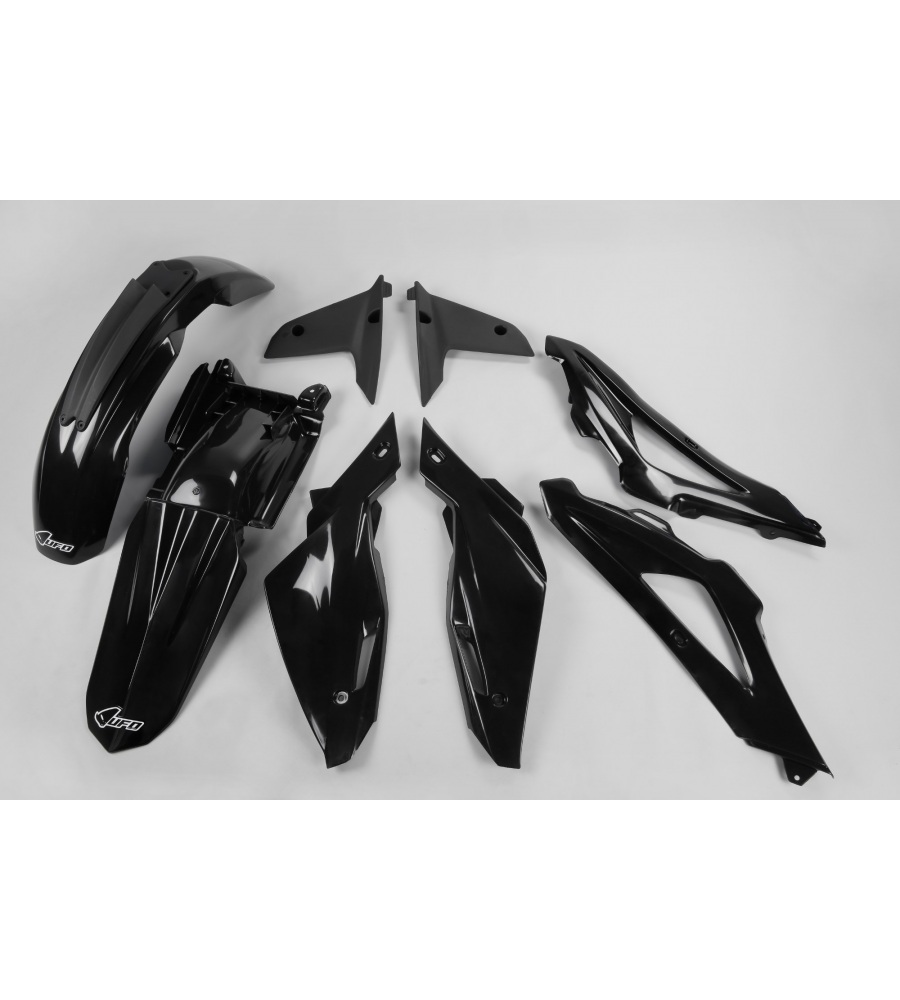 Kit Plastique Husqvarna TC 250 2008 2010 Noir 2008-2010