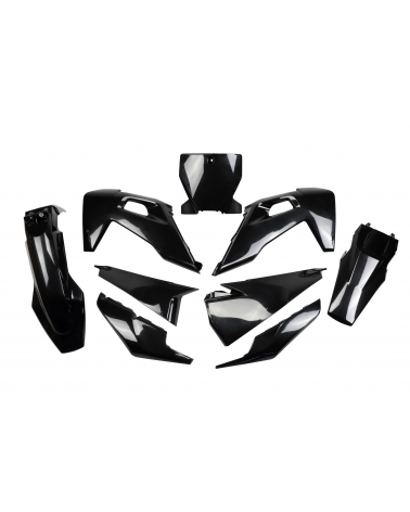 Kit Plastique Husqvarna TC 250 2019 2022 Noir 2019-2022