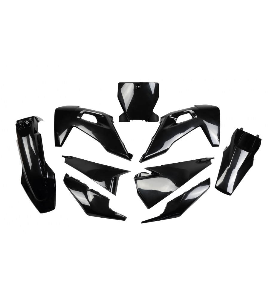 Kit Plastique Husqvarna FC 250 2019 2022 Noir 2019-2022