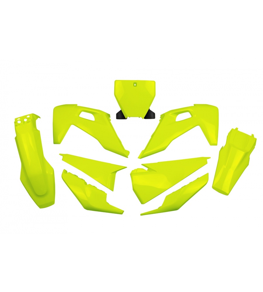 Kit Plastique Husqvarna FC 250 2019 2022 Jaune Fluo 2019-2022