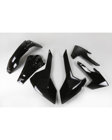 Kit Plastique Husqvarna FE 250 2017 2019 Noir 2017-2019