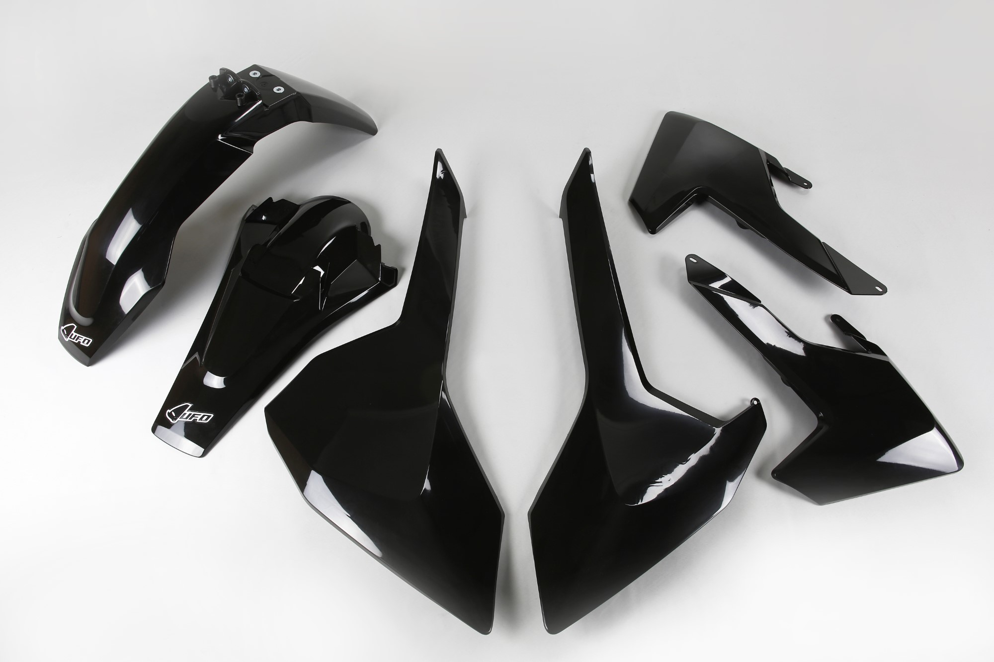 Kit Plastique Husqvarna TE 300 2017 2019 Noir 2017-2019