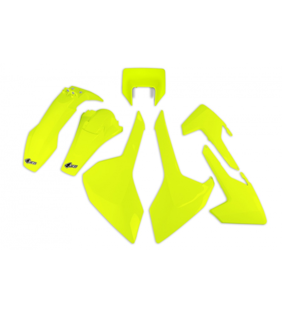 Kit Plastique Husqvarna TX 300 2017 2019 Jaune Fluo 2017-2019