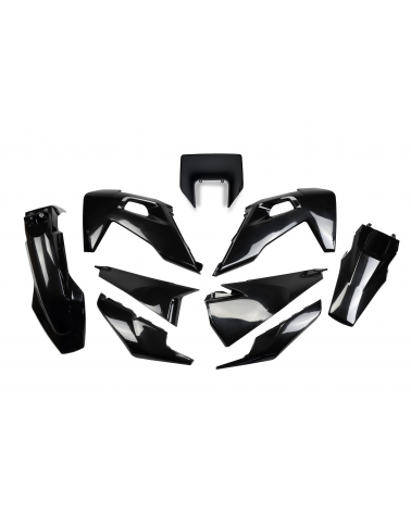 Kit Plastique Husqvarna TX 300 2020 2022 Noir 2020-2022