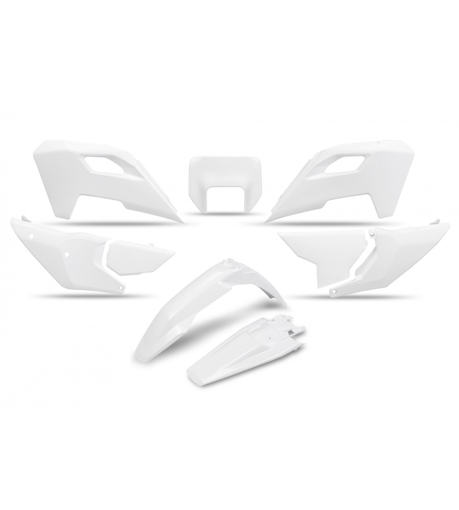 Kit Plastique Husqvarna FE 350 2024 2024 Blanc UFOPLAST 2024 2024