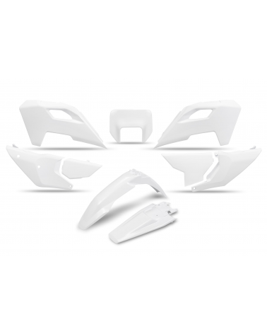 Kit Plastique Husqvarna FE 450 2024 2024 Blanc 2024-2024