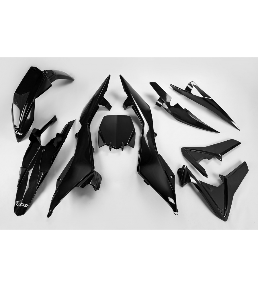 Kit Plastique Husqvarna TC 449 2011 2013 Noir 2011-2013