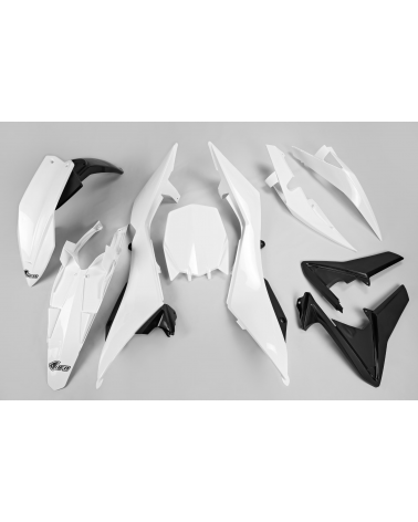 Kit Plastique Husqvarna TC 449 2011 2013 Blanc 2011-2013