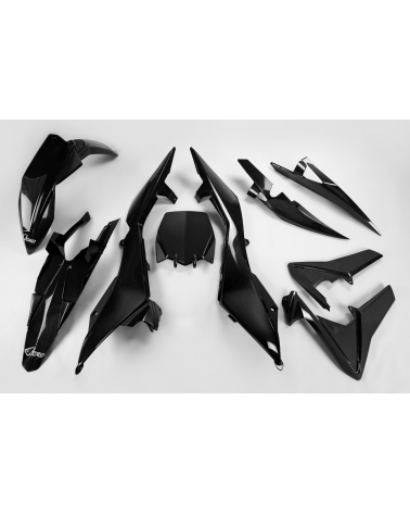 Kit Plastique Husqvarna TC 499 2011 2013 Noir 2011-2013