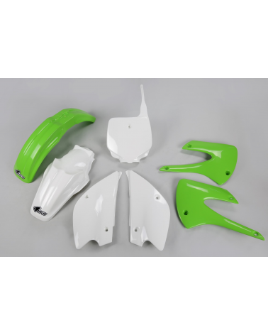 Kit Plastique Kawasaki KX 85 2001 2013 999 13 2001-2013