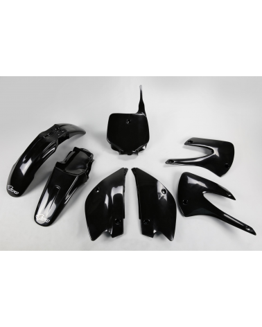 Kit Plastique Kawasaki KX 85 2001 2013 Noir 2001-2013