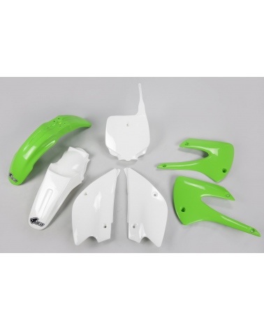 Kit Plastique Kawasaki KX 85 2001 2013 999 13 2001-2013