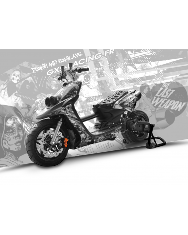 MBK ROCKET TUN 'R DRIFT Edition Graphic Kit