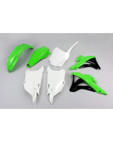 Kit Plastique Kawasaki KX 85 2014 2021 999 16-19 2014-2021