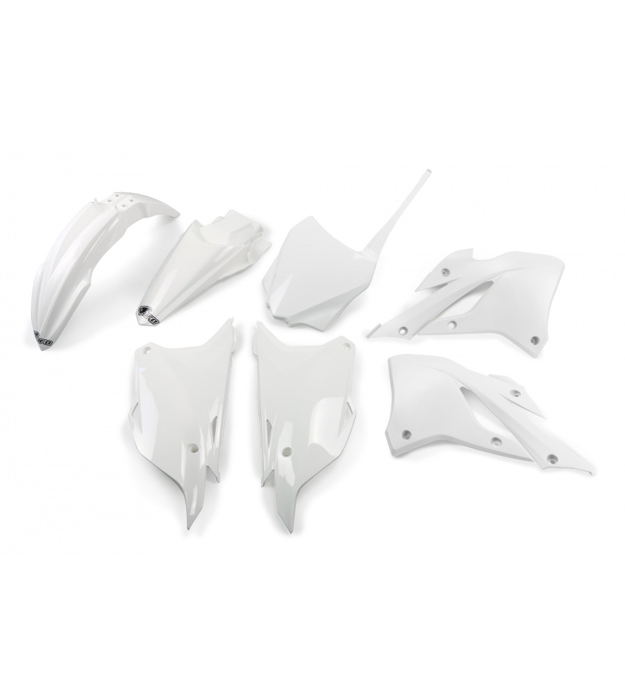 Kit Plastique Kawasaki KX 85 2022 2024 Blanc 2022-2024