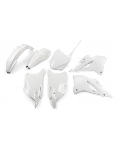 Kit Plastique Kawasaki KX 85 2022 2024 Blanc 2022-2024