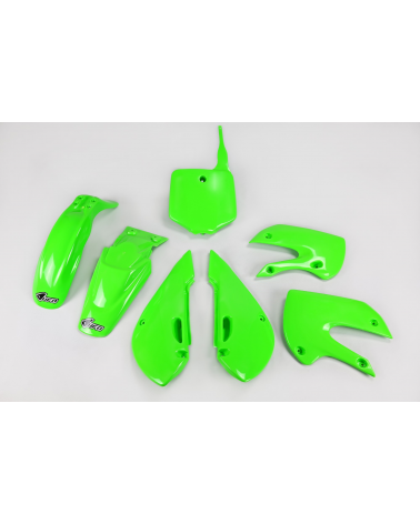 Kit Plastique Kawasaki KLX 110 2001 2009 Vert 2001-2009