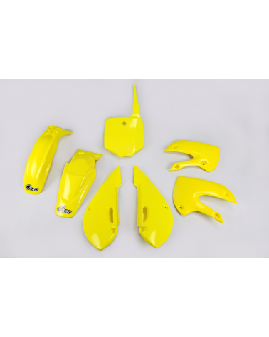 Kit Plastique Kawasaki KLX 110 2001 2009 Jaune 2001-2009