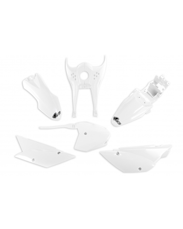 Kit Plastique Kawasaki KLX 110 2010 2024 Blanc 2010-2024