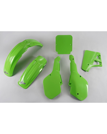 Kit Plastique Kawasaki KX 125 1987 1987 Vert 1987-1987