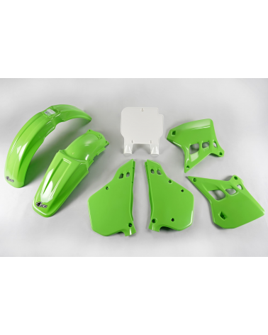 Kit Plastique Kawasaki KX 125 1990 1991 999 90 1990-1991