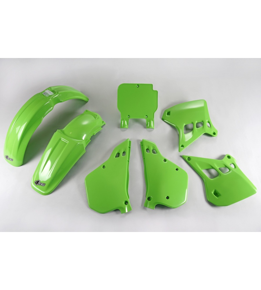 Kit Plastique Kawasaki KX 125 1990 1991 999 91 1990-1991