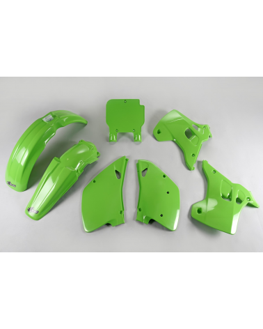 Kit Plastique Kawasaki KX 125 1992 1992 Vert 1992-1992