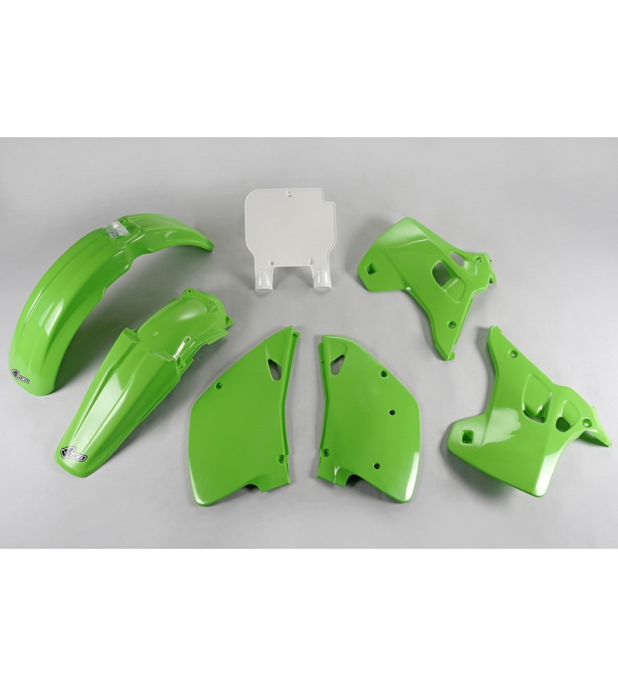 Kit Plastique Kawasaki KX 125 1992 1992 999 1992-1992