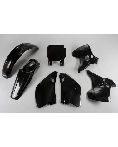 Kit Plastique Kawasaki KX 125 1993 1993 Noir 1993-1993