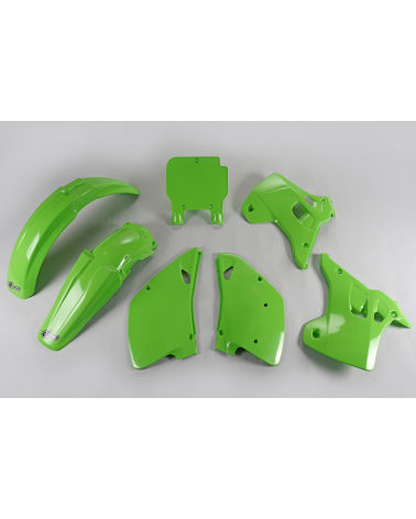 Kit Plastique Kawasaki KX 125 1993 1993 Vert 1993-1993