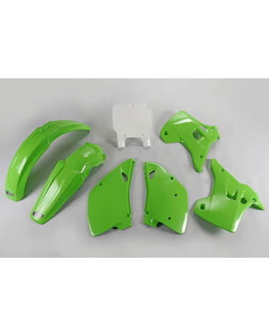 Kit Plastique Kawasaki KX 125 1993 1993 999 1993-1993