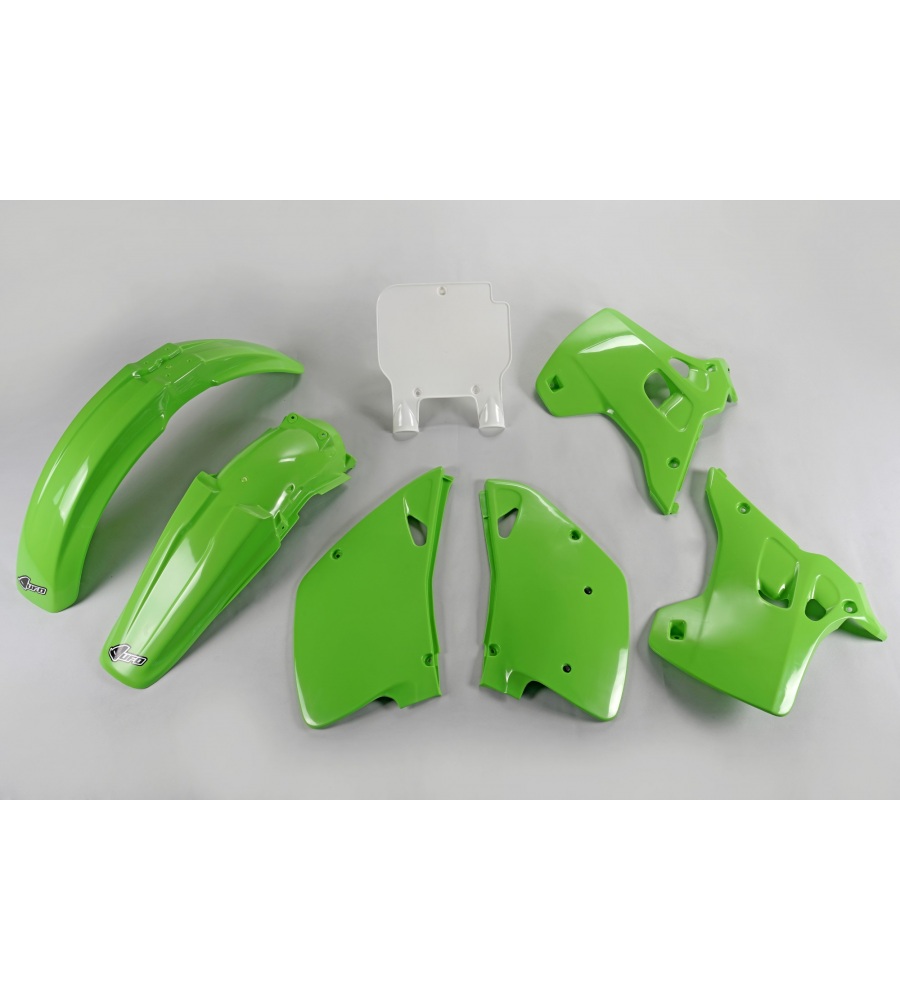 Kit Plastique Kawasaki KX 125 1993 1993 999 1993-1993