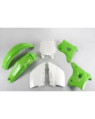 Kit Plastique Kawasaki KX 125 1996 1998 999 97-98 1996-1998