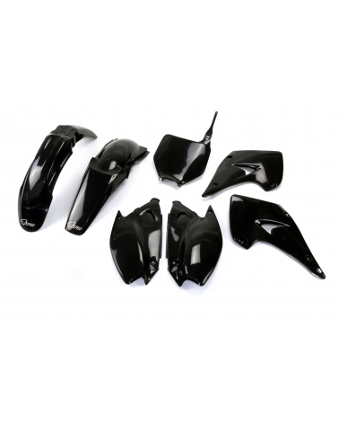 Kit Plastique Kawasaki KX 125 2003 2008 Noir 2003-2008