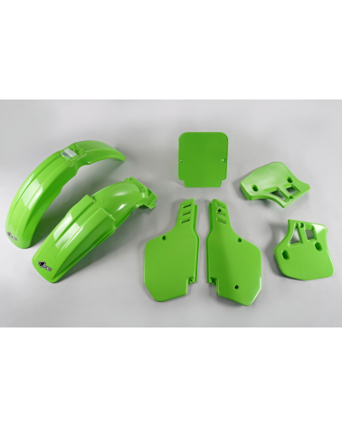 Kit Plastique Kawasaki KX 250 1988 1988 Vert 1988-1988