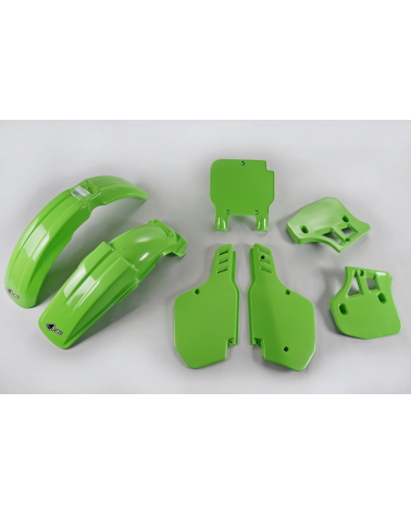 Kit Plastique Kawasaki KX 250 1989 1989 Vert 1989-1989