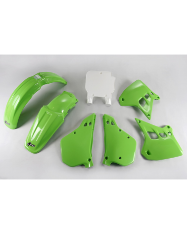 Kit Plastique Kawasaki KX 250 1990 1991 999 90 1990-1991