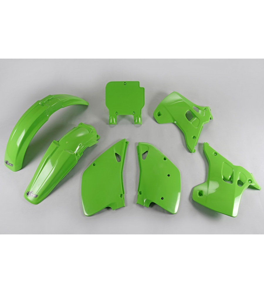 Kit Plastique Kawasaki KX 250 1993 1993 Vert 1993-1993