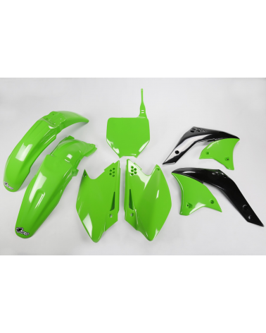 Kit Plastique Kawasaki KXF 250 2006 2006 Vert 2006-2006