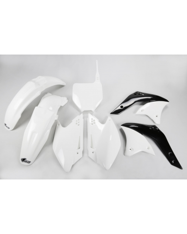 Kit Plastique Kawasaki KXF 250 2006 2006 Blanc 2006-2006