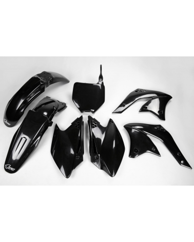 Kit Plastique Kawasaki KXF 250 2007 2007 Noir 2007-2007