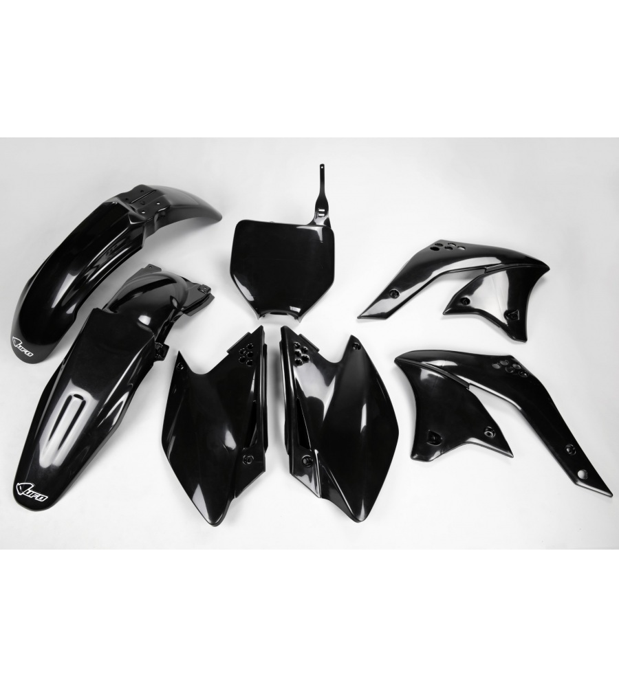 Kit Plastique Kawasaki KXF 250 2007 2007 Noir 2007-2007