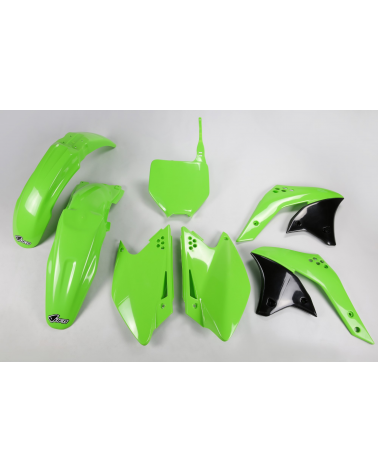 Kit Plastique Kawasaki KXF 250 2007 2007 Vert 2007-2007